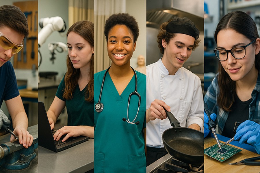 Ausbildungsmesse KA_ Berufe