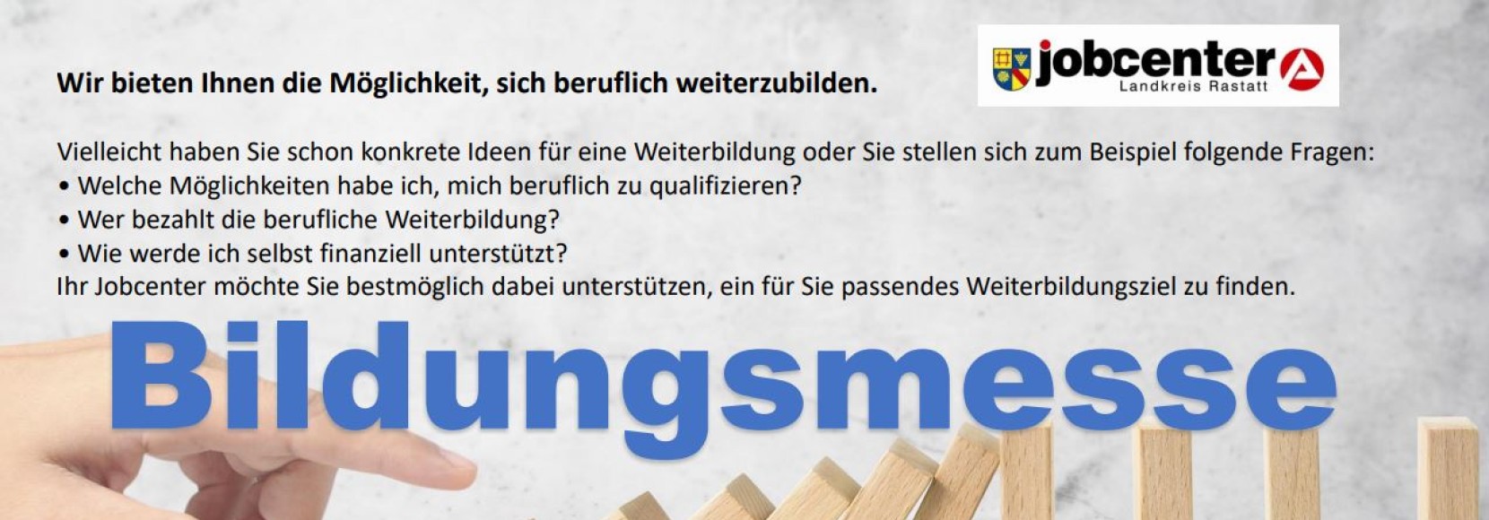 Flyer Bildungsmesse