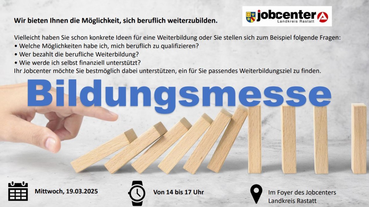Flyer Bildungsmesse